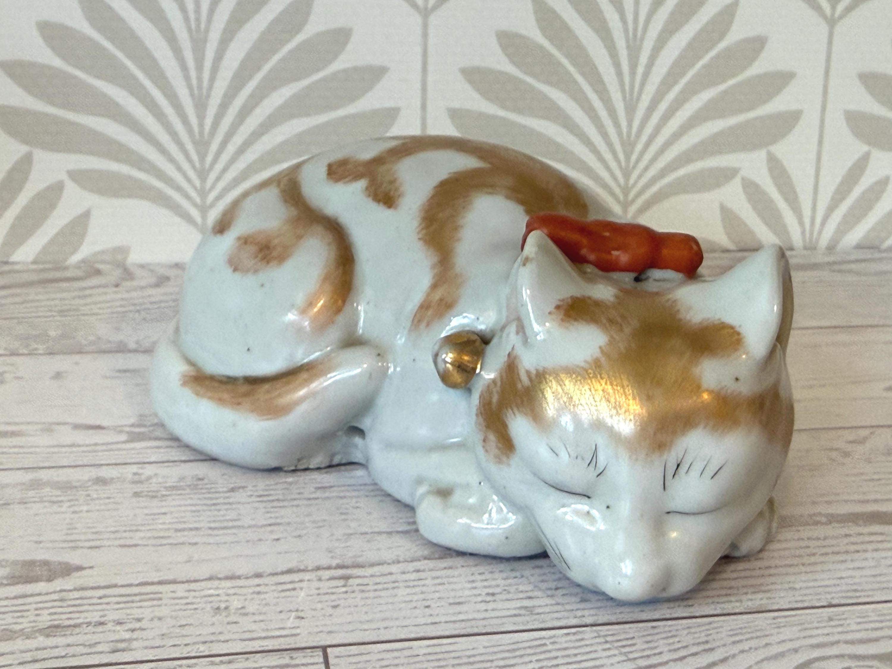Japanese Nemuri Neko - Etsy