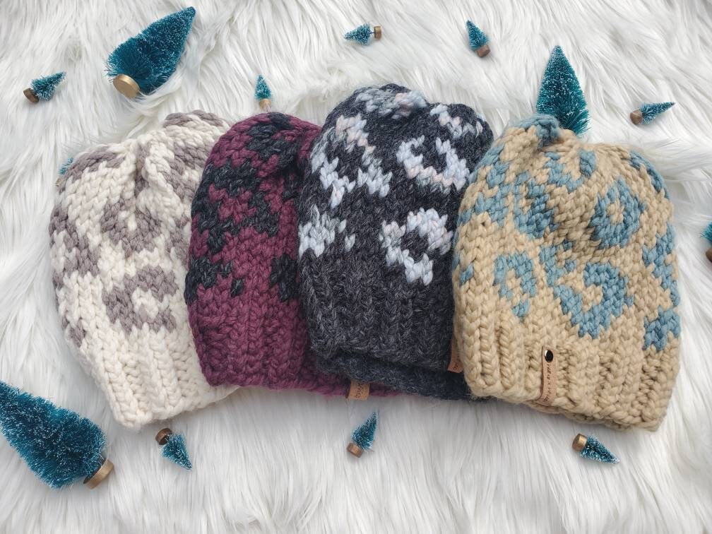 Cheetah Beanie // Animal Print 