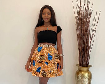 mini skirt by afunika