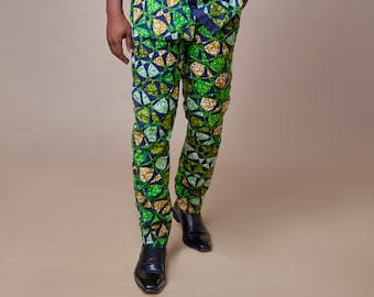 Ankara Men&#39;s Pants, African Men&#39;s Pants, Colorful Men&#39;s Pant&#39;s, Summer Men&#39;s Pants,Patterned Men&#39;s Pants, Slimfit Men&#39;s Pants, Men&#39;s Pants