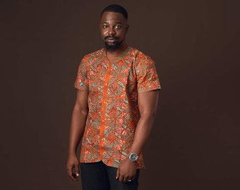 African mens shirt, Ankara mens shirt, Batik mens shirt, Tiedye Mens shirt, Cruise mens shirt, Hawaiian Mens Shirt, Festive men Shirt, Batik