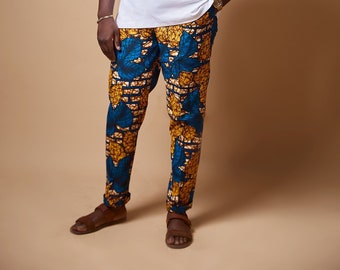 Ankara Men's Pants, African Men's Pants, Colorful Men's Pant's, Summer Men's Pants,Patterned Men's Pants, Fathers Day Gift, Fall Men's Pants