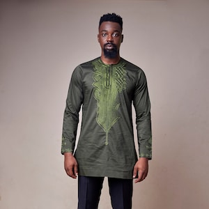 African mens shirt, Ankara mens shirt, African men party shirt, African men prewedding shoot, african men birthday clothes, embroidered shi