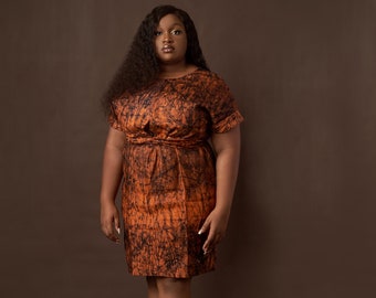 Plus size dress, plus size african dress, plus size Ankara dress, plus size tie dye dress, plus size batik dress, plus size summer dress