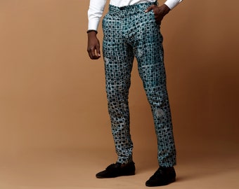 African men clothing,Colorful men Pants, African men pants, Ankara men pants,Men tiedye pants, Slimfit men pants,African men wedding clothes