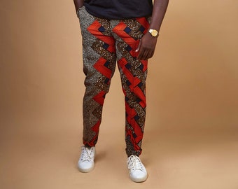 Ankara Men's Pants, African Men's Pants, Colorful Men's Pant's, Summer Men's Pants, Patterned Men's Pant, Gifts for men, Print Men Pant,