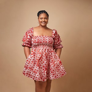 African traditional dresses for plus size top