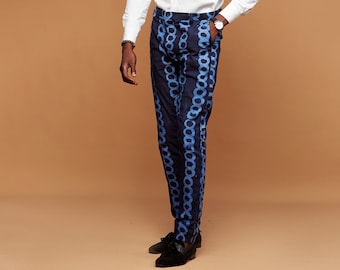 Pantaloni da uomo Ankara, Pantaloni da uomo africani, Pantaloni da uomo Boohoo, Pantaloni da uomo estivi, Pantaloni da uomo fantasia, Regalo per gli uomini, Pantaloni da uomo afrocentrici