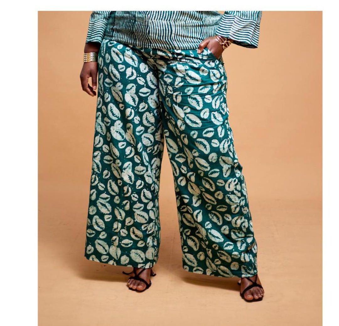 WIDE LEG WAISTED PANT ARTISANS OF ANATOLIA