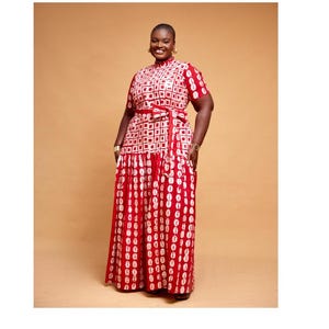 Afrikanisches Kleid, Ankara-Kleid, Ankara-Druckkleid, Afrikanisches Druckkleid, afrikanisches Damenkleid, afrikanisches Kleid in Übergröße, Tie-Dye-Kleid, Kleid