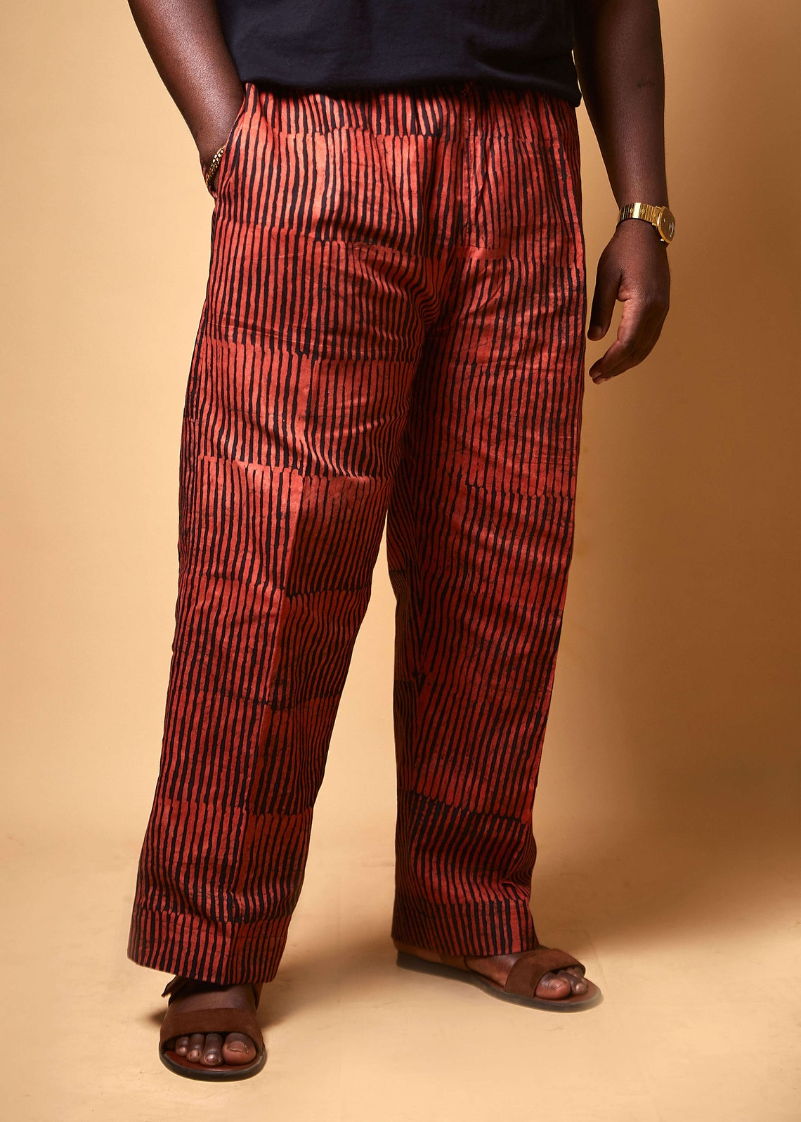 African Men Pants Ankara Men Pants Mens Baggy Pants Etsy