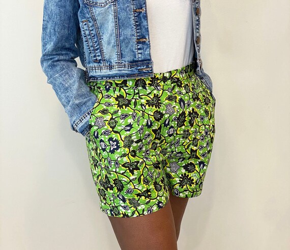 African Womens Short African Print Shorts Ankara Shorts Ankara