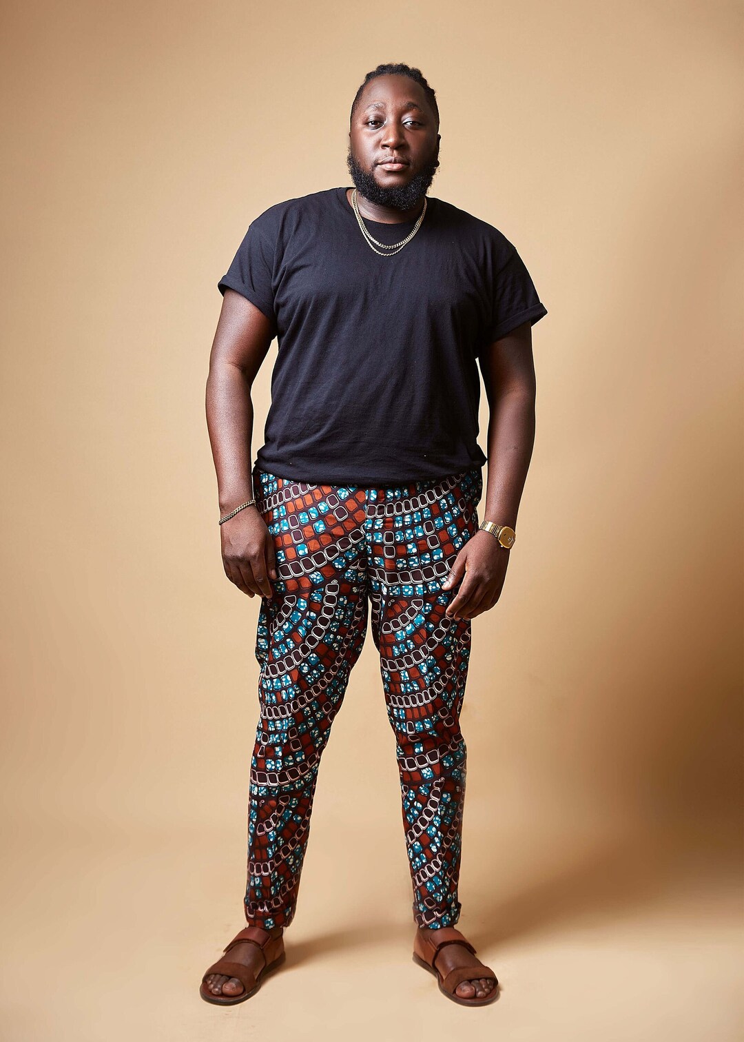 Ankara Men's Pants African Men's Pants Colorful Etsy