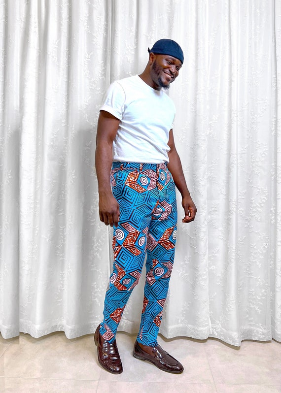 Source 2022 new design ankara style Ankara Trousers for Men to Style Like a  Classic Man on malibabacom