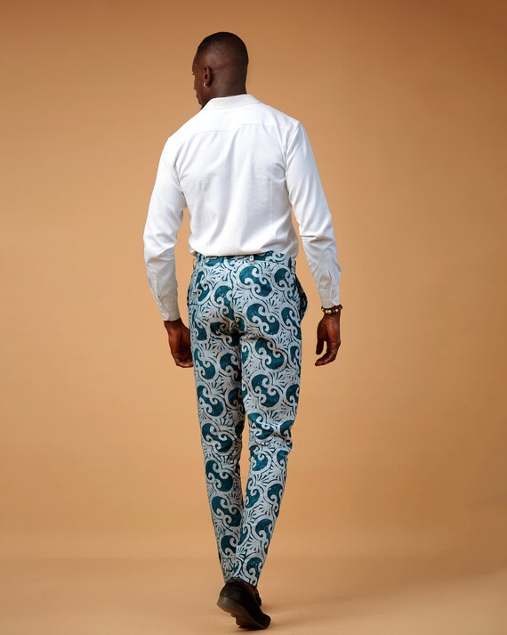 Pantalon homme Ankara pantalon homme africain pantalon de fete de Noel homme pantalon homme a motifs cadeau pour homme pantalon homme afrocentrique pantalon homme Etsy France