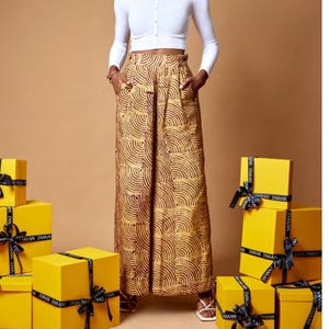 Ankara Cropped Pants, African Print Pants, Cropped Pants, Stylish Ankara Pants, Summer Ankara Pants, Dressy African Pants,Pants, ballon pant