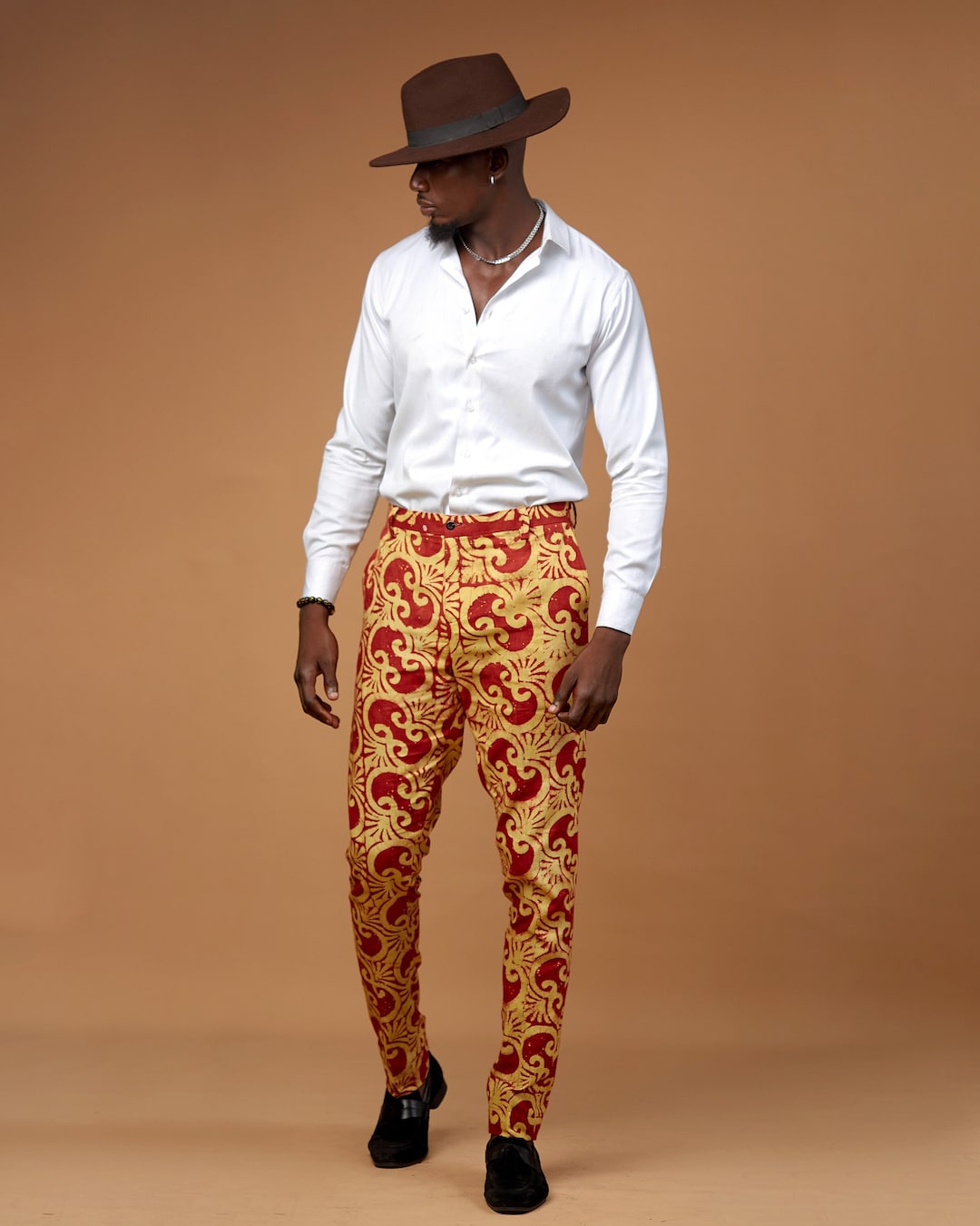 AMARANTO - Man - Black - Pants main image 1