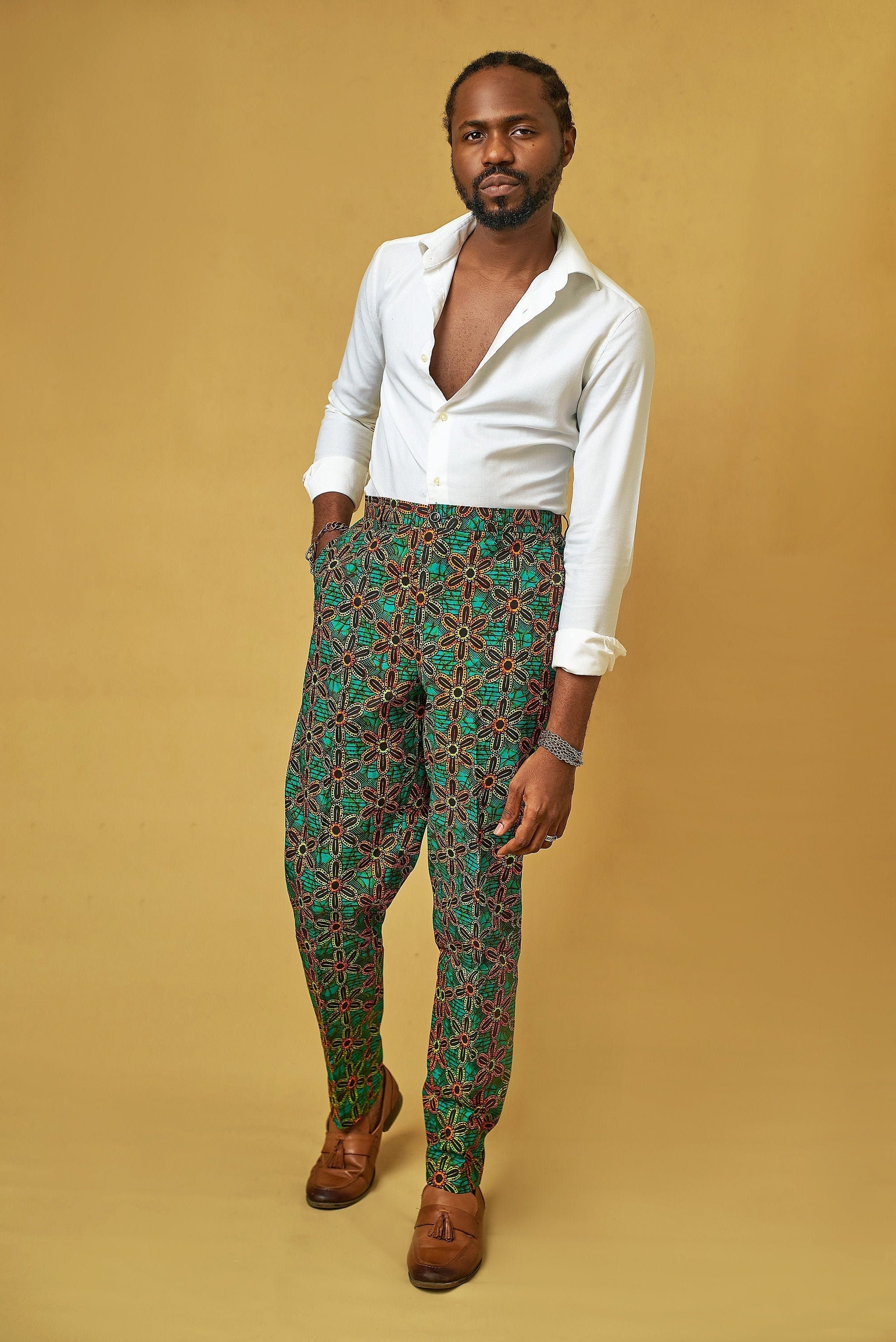 Pantalon homme wax hotsell