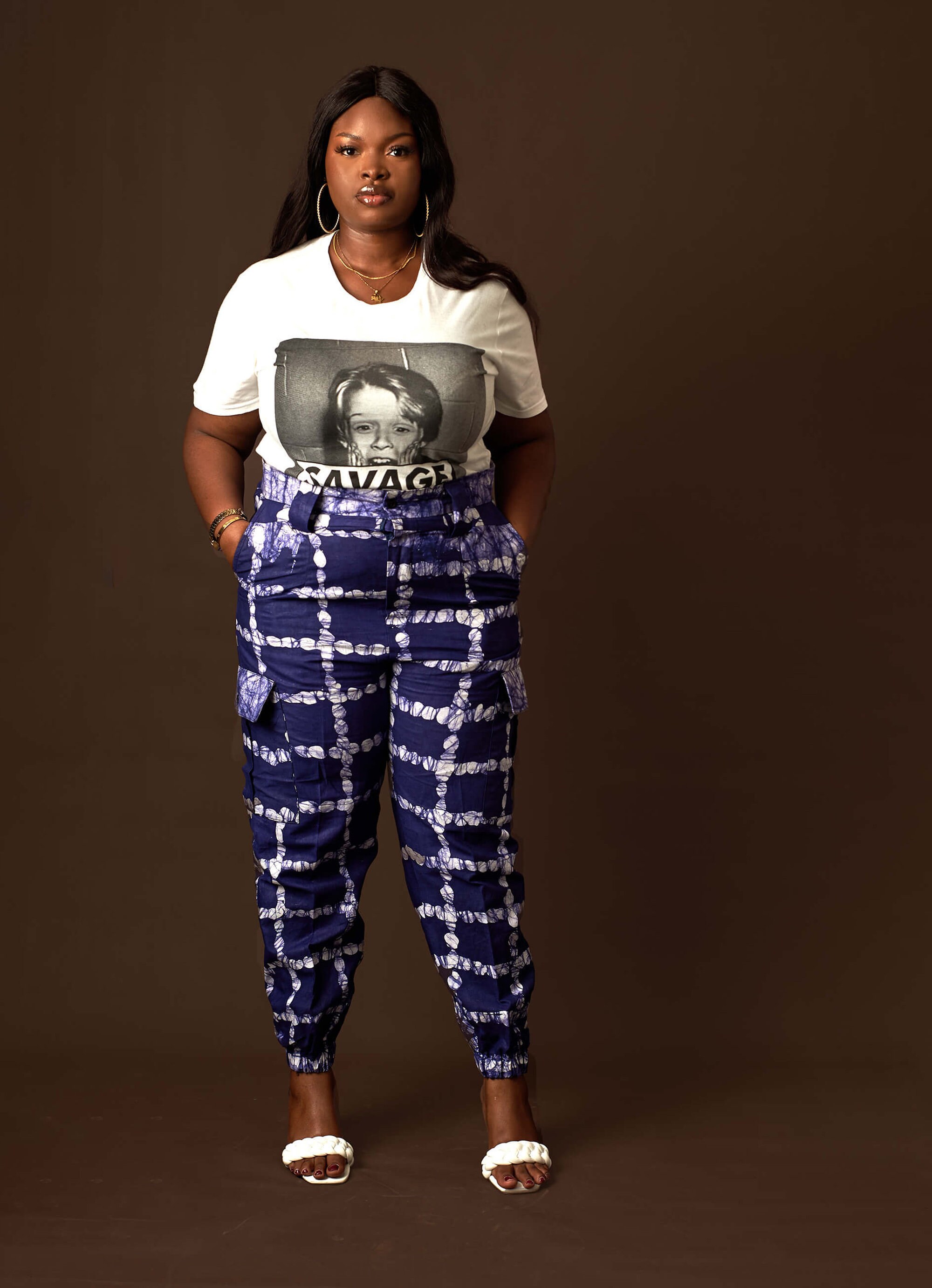 Pants Ankara Pants Plus Size African 