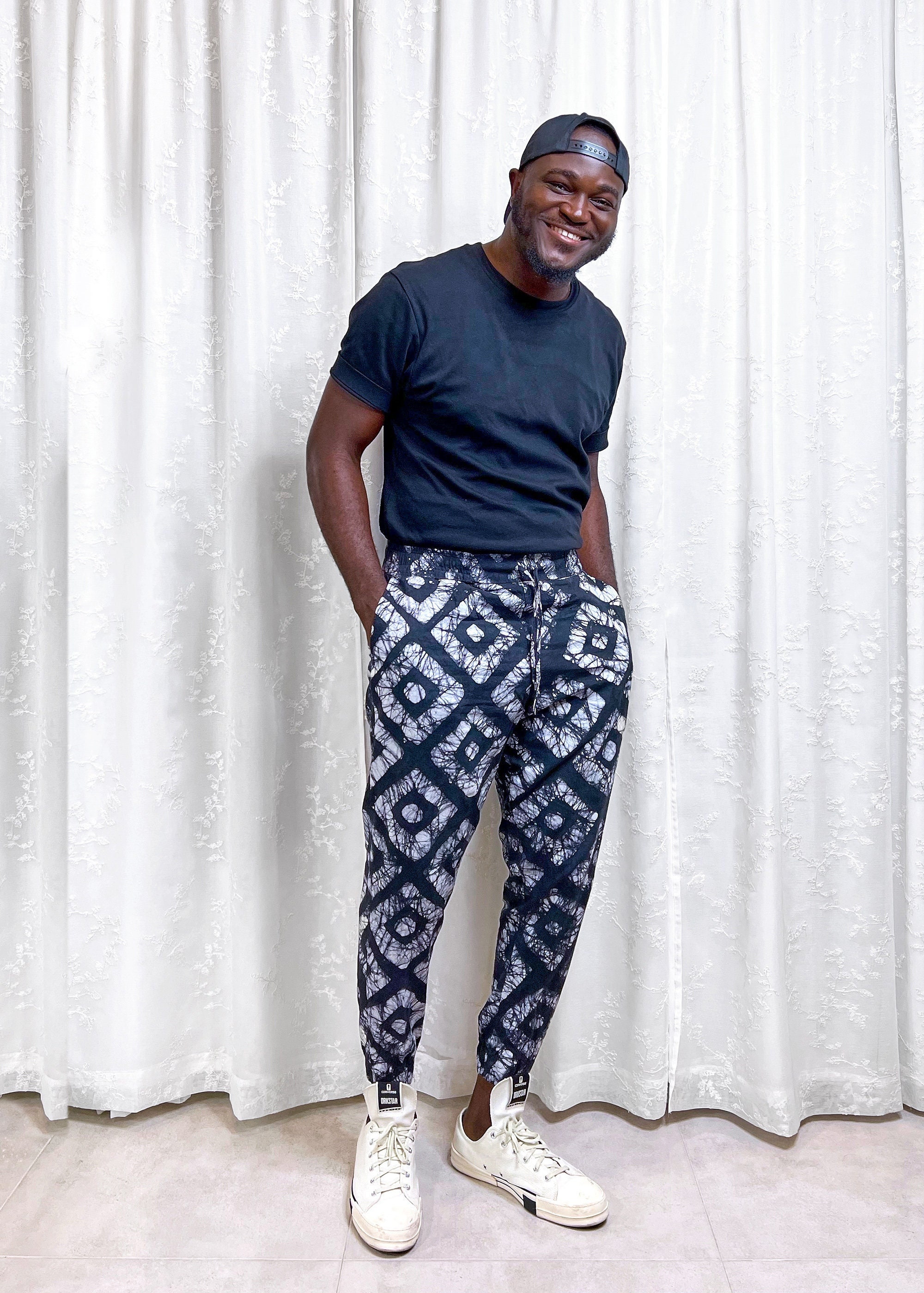 Ankara joggers for guys hot sale