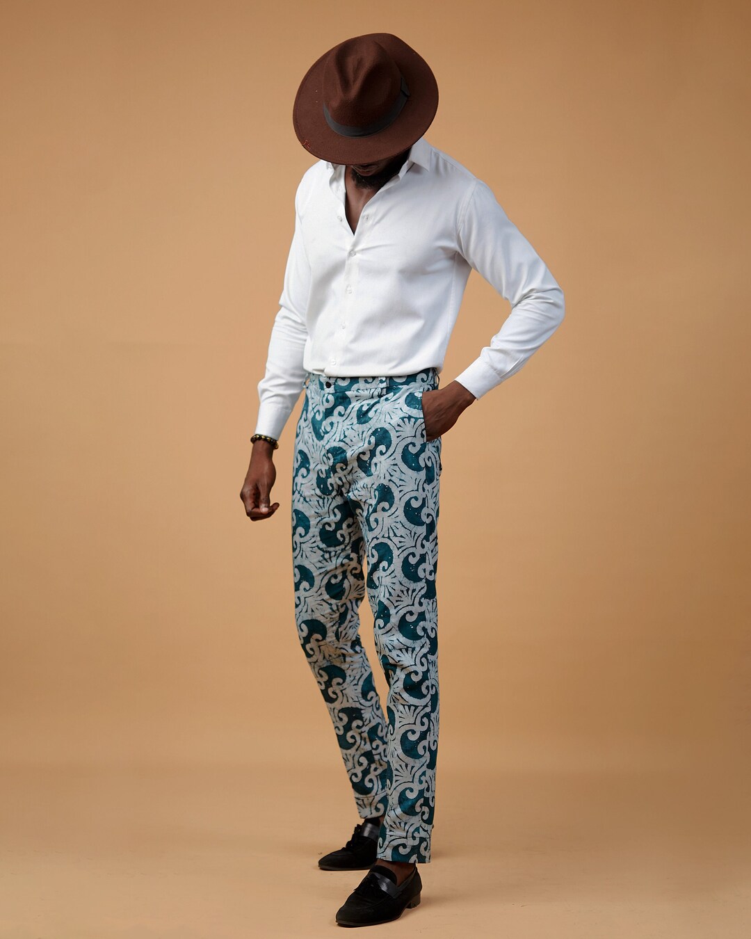 Ankara Men's Pants, African Men's Pants, Colorful Men's Pant's, Summer Men's Pants,patterned Men