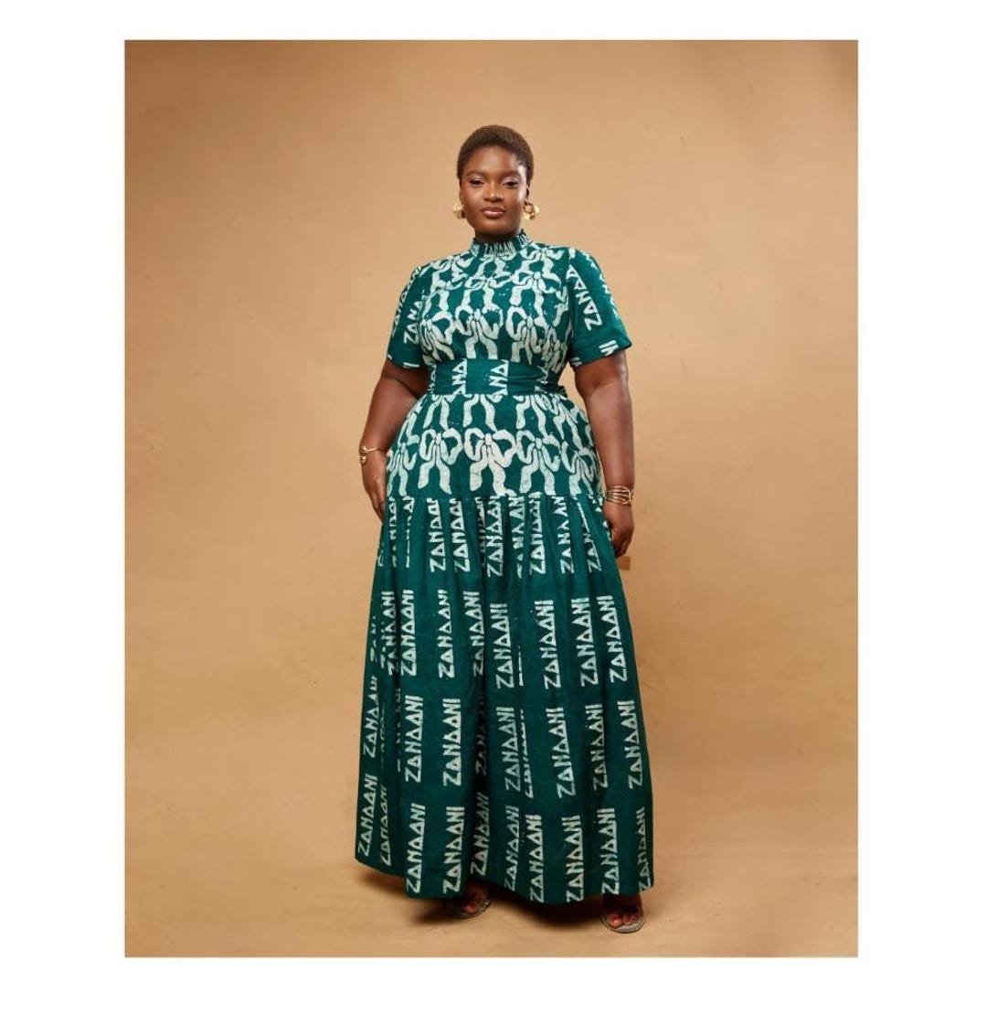 Adisa dress + plussizes main image 1
