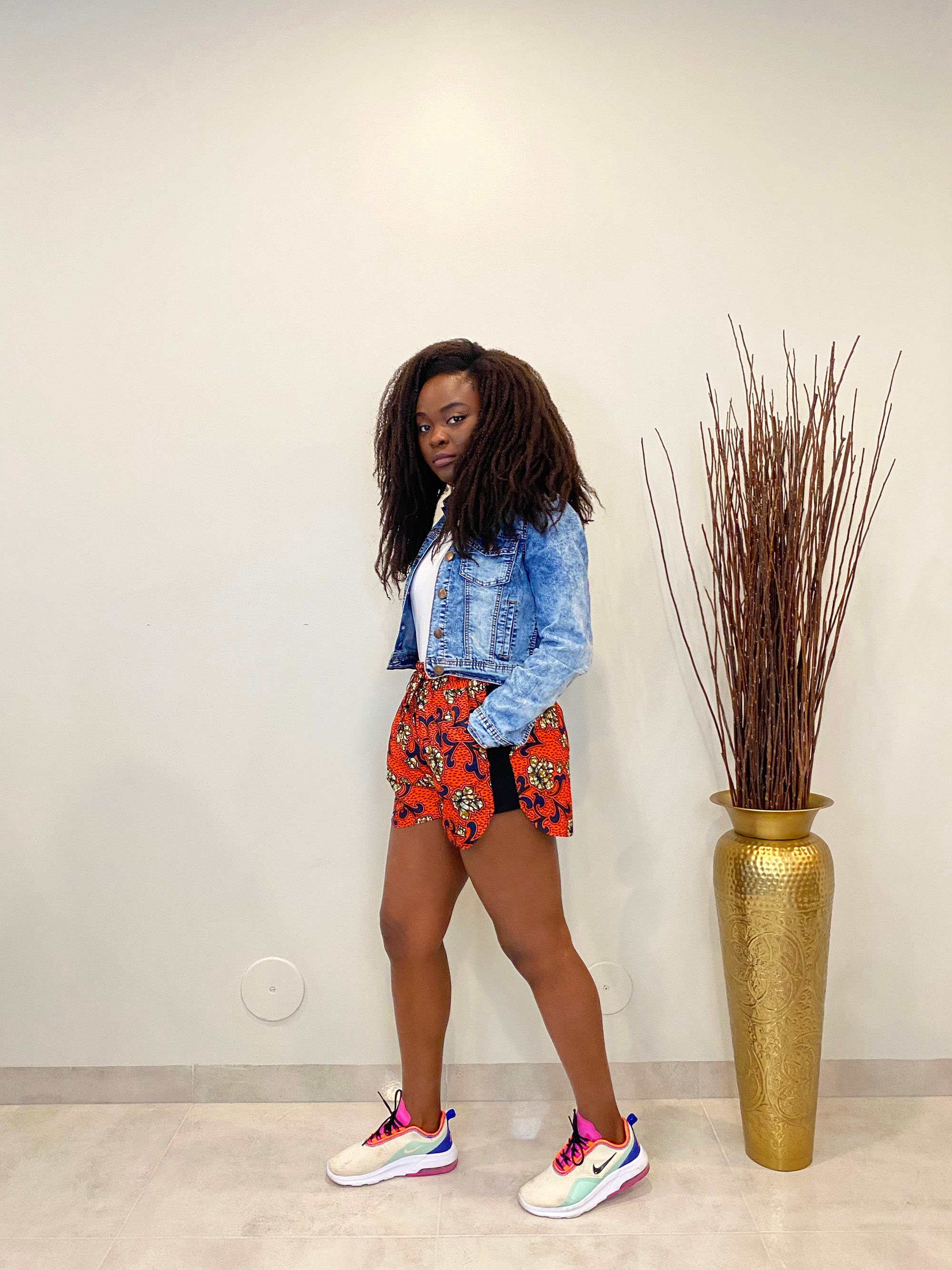 African Women Shorts Ankara Shorts 