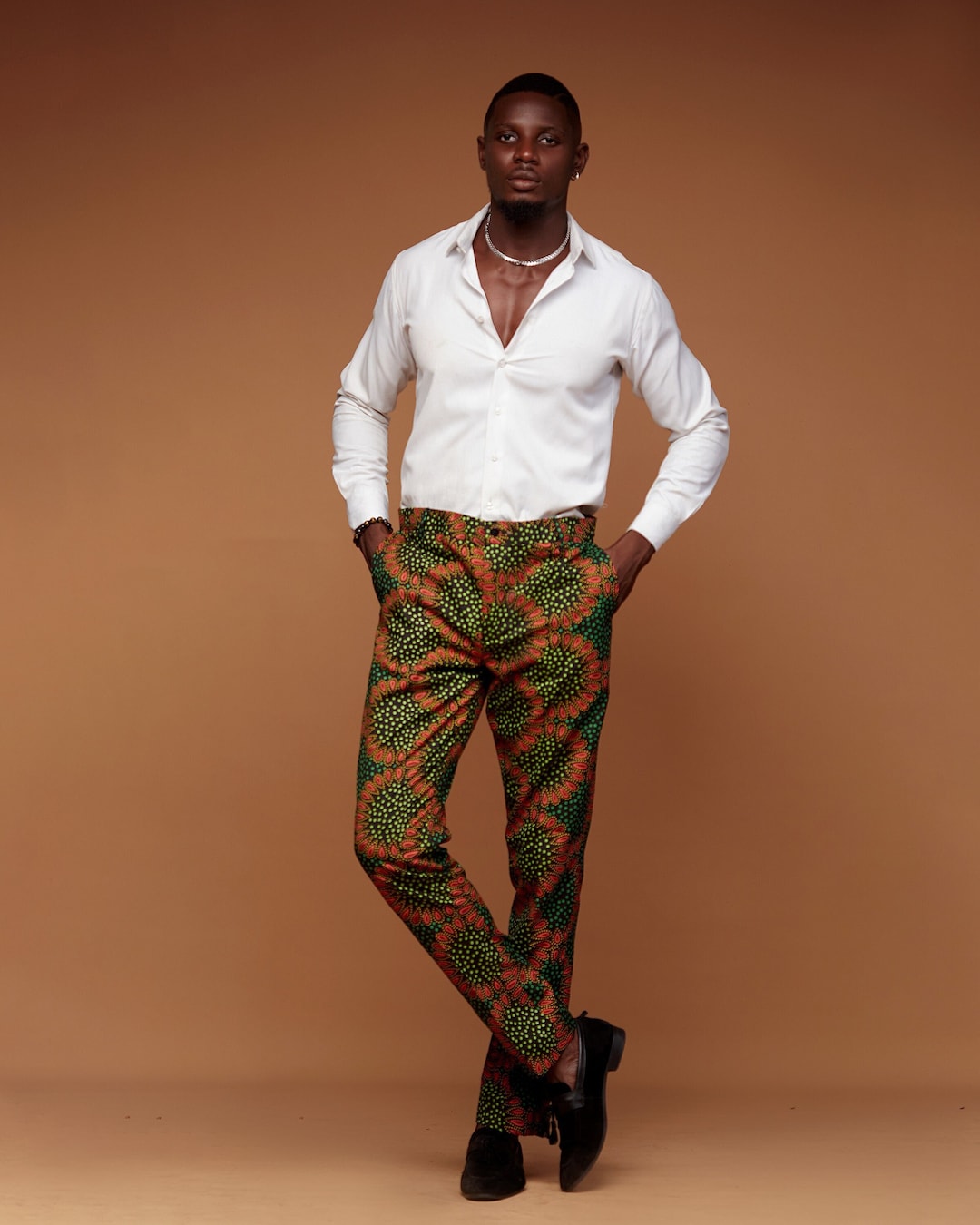 Ankara Men s Slim Fit Pants African Print Poly cotton Trousers Etsy ankara-men-s-slim-fit-pants-african-print-poly-cotton-trousers-etsy