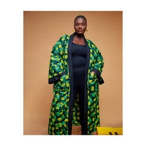 Plus size Dansiki,  Ankara Kimono, Patterned Jacket, Colorful Jacket,African kimono, Ankara Jacket, Dressy Jacket, summer duster, kimono