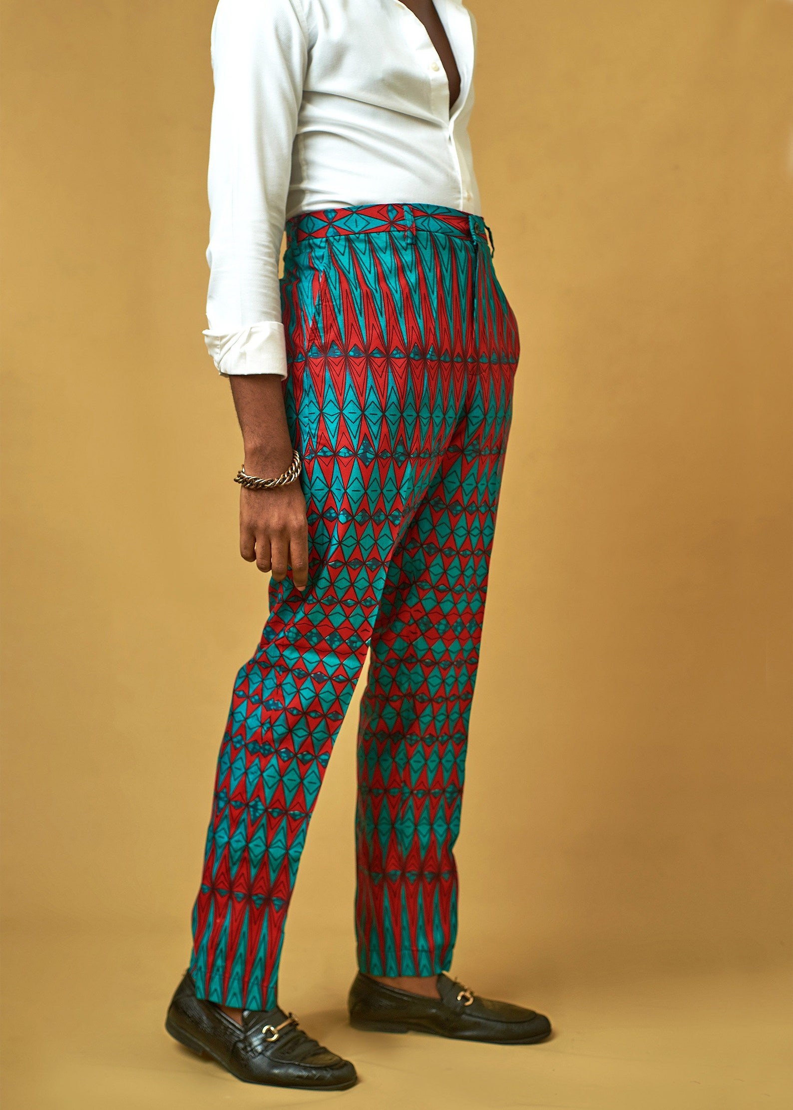 Ankara Men's Pants African Men's Pants Colorful | Etsy