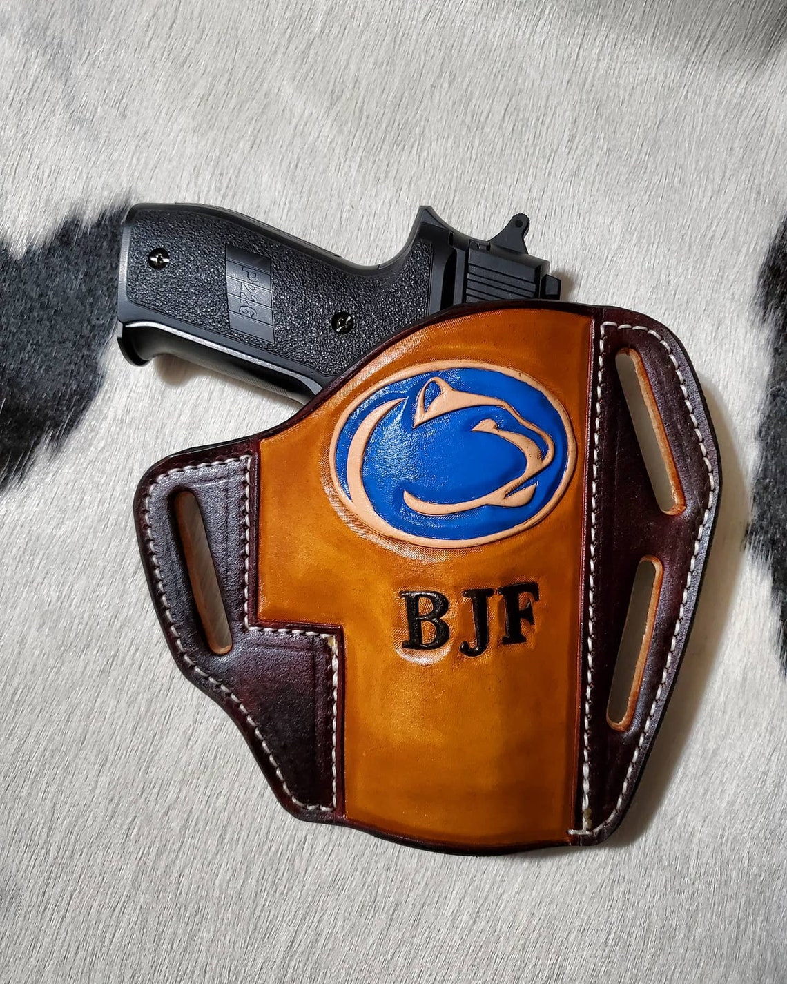 Pancake Holster Glock 19 Holster 1911 Holster SAR B6P Etsy