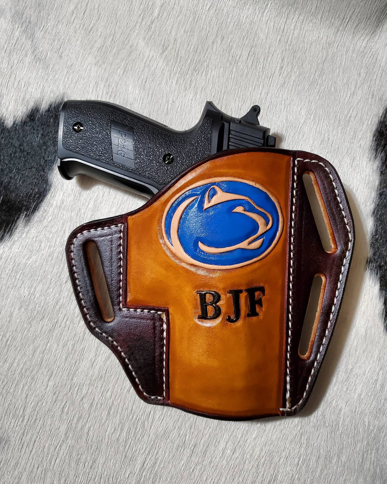 Pancake Holster Glock 19 Holster 1911 Holster SAR B6P Etsy