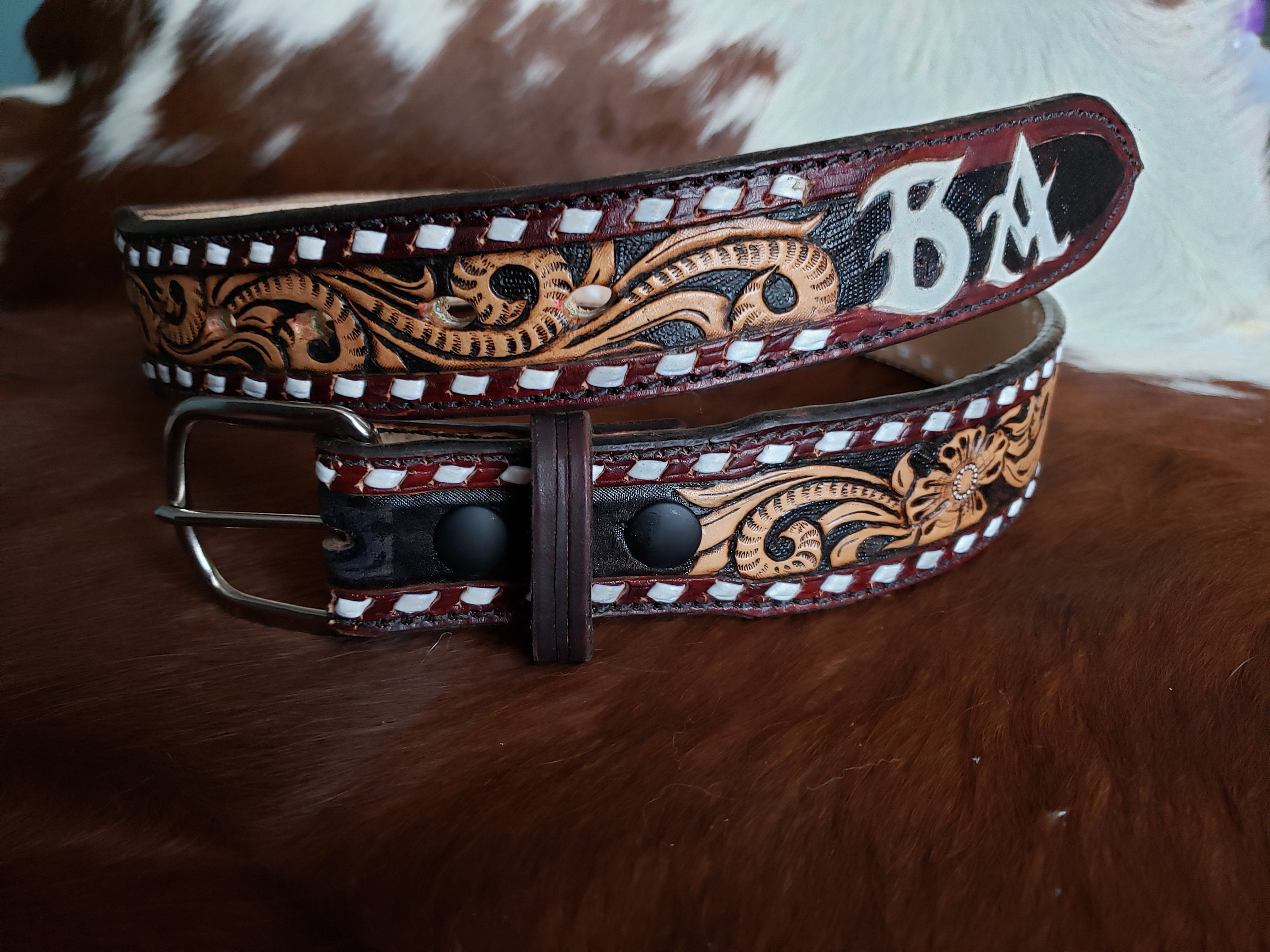 Buckstitch belt clearance