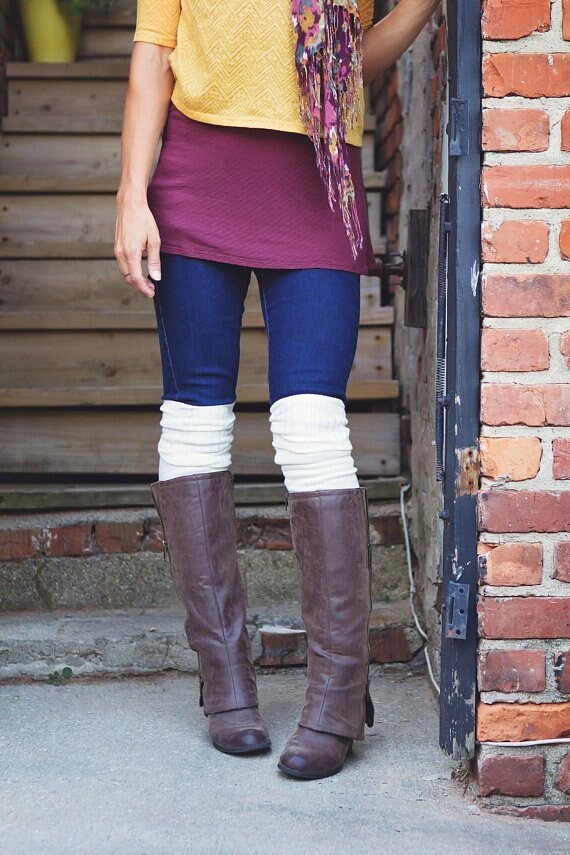 over the boot socks