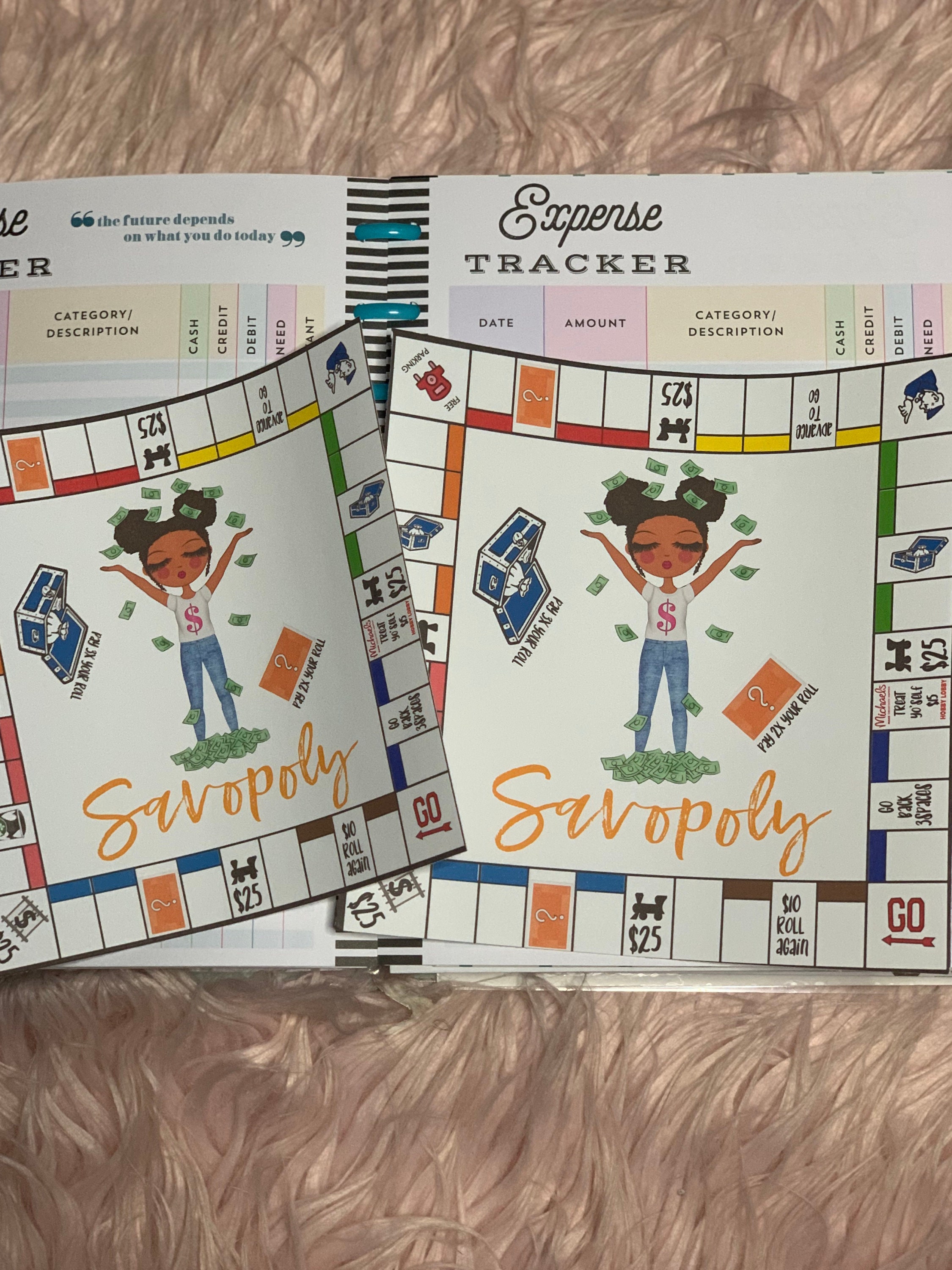 Savopoly Board Printable Budget - Il Fullxfull.2083298436 F5wb