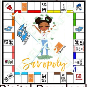 Savopoly Board Printable Budget - Il 300x300.2083307590 Pnsz