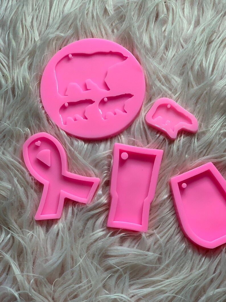KeyChain Molds for Epoxy Etsy