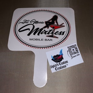 Dollar Tree Paddle Fan Template