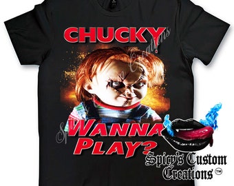 Chucky Wanna Play PNG