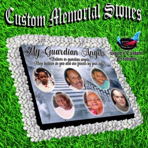 Memorial Stone Mock Up