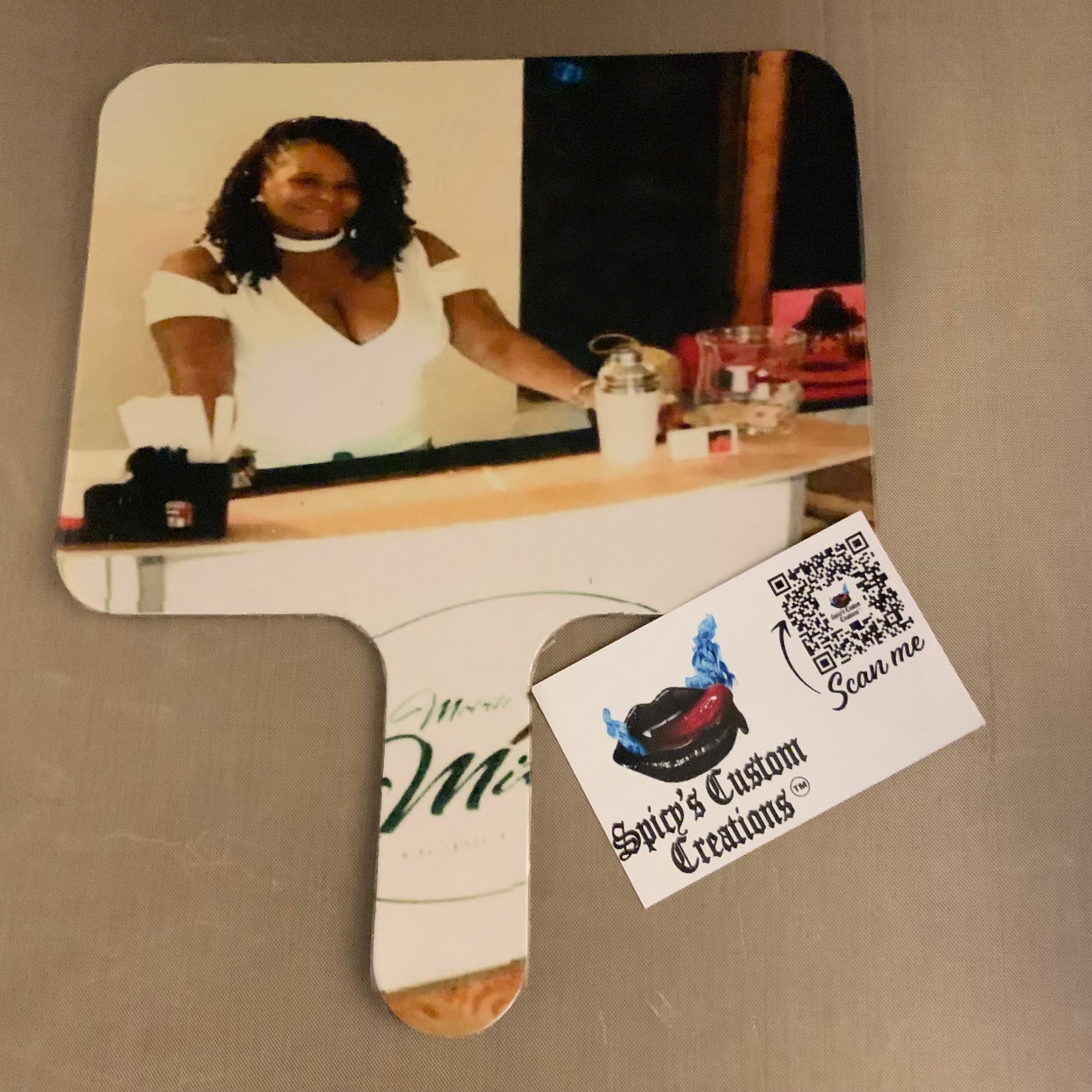 Dollar Tree Paddle Fan Template Etsy
