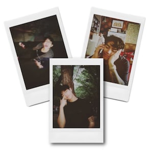 DPR Ian Polaroids