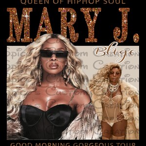 Mary J Blige Good Morning Gorgeous Tour