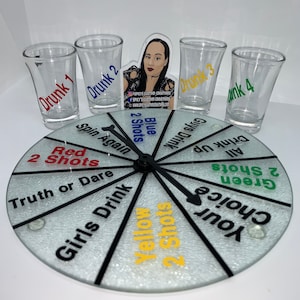 Drunk Spin Template (no rules)