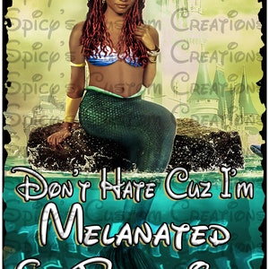Melanated & Beautiful