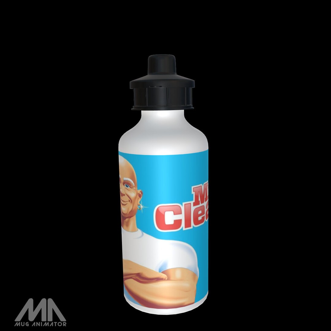 Mr. Clean Template for Tapered 20 Oz Skinny Tumbler - Etsy