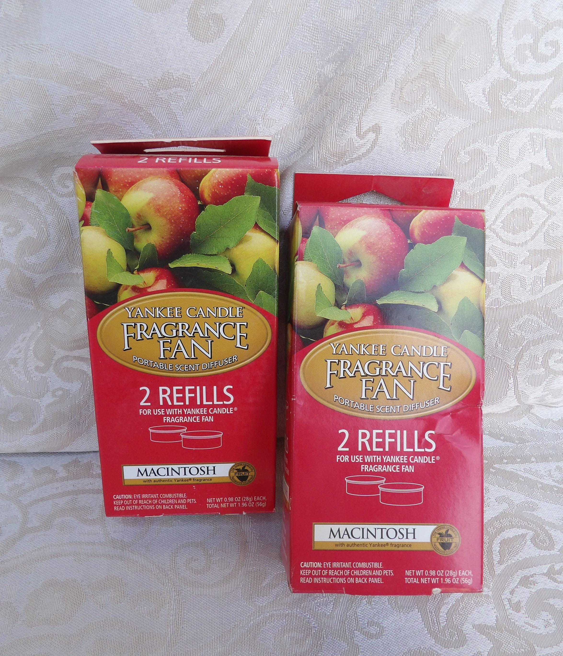Vintage Yankee Candle Fragrance Fan Refills --- Sealed - Etsy