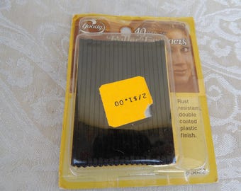 Vintage 1970 Goody Hair Ball Tip