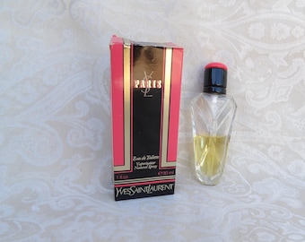 Vintage Yves Saint Laurent Eau De Toilette