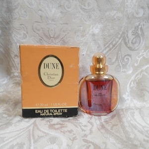 Vintage Dune Perfume - Etsy